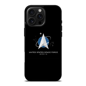 UNITED STATES SPACE FORCE LOGO MMXIX iPhone 16 Pro Max Case Cover UNITED STATES SPACE FORCE LOGO MMXIX iPhone 16 Pro Max Case Cover