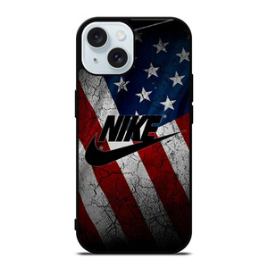 NIKE AMERICAN FLAG iPhone 15 Case Cover NIKE AMERICAN FLAG iPhone 15 Case Cover