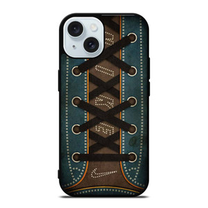 NIKE LOGO SHOE LACE ICON iPhone 15 Case Cover NIKE LOGO SHOE LACE ICON iPhone 15 Case Cover