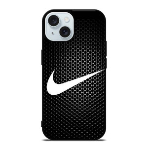 NIKE METAL LOGO iPhone 15 Case Cover NIKE METAL LOGO iPhone 15 Case Cover