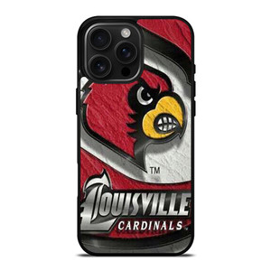 UNIVERSITY OF LOUISVILLE ART iPhone 16 Pro Max Case Cover UNIVERSITY OF LOUISVILLE ART iPhone 16 Pro Max Case Cover