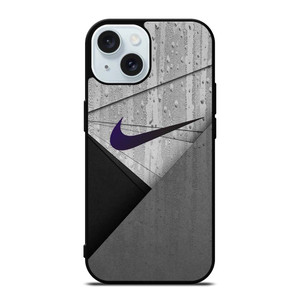 NIKE SLICED LOGO iPhone 15 Case Cover