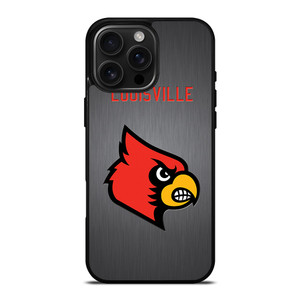 UNIVERSITY OF LOUISVILLE CARDINALS LOGO 2 iPhone 16 Pro Max Case Cover UNIVERSITY OF LOUISVILLE CARDINALS LOGO 2 iPhone 16 Pro Max Case Cover