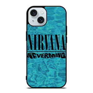NIRVANA NEVERMIND iPhone 15 Case Cover NIRVANA NEVERMIND iPhone 15 Case Cover