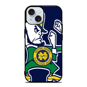 NOTRE DAME FIGHTING IRISH iPhone 15 Case Cover