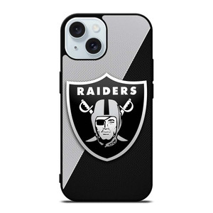 OAKLAND RAIDERS FOOTBALL LOGO iPhone 15 Case Cover OAKLAND RAIDERS FOOTBALL LOGO iPhone 15 Case Cover