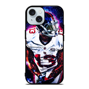 ODELL BECKHAM JR NY GIANTS iPhone 15 Case Cover ODELL BECKHAM JR NY GIANTS iPhone 15 Case Cover