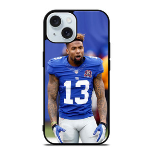 ODELL BECKHAM NY GIANTS iPhone 15 Case Cover ODELL BECKHAM NY GIANTS iPhone 15 Case Cover