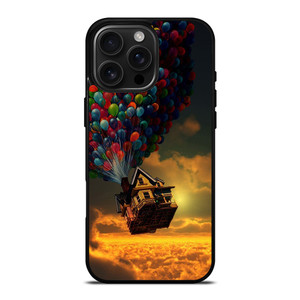 UP BALLOON HOUSE DISNEY MOVIE iPhone 16 Pro Max Case Cover UP BALLOON HOUSE DISNEY MOVIE iPhone 16 Pro Max Case Cover