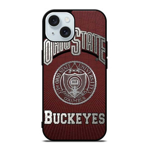 OHIE STATE BUCKEYES UNIVERSITY LOGO iPhone 15 Case Cover