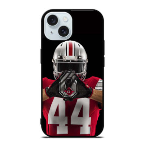 OHIO STATE BUCKEYES FOOTBALL iPhone 15 Case Cover OHIO STATE BUCKEYES FOOTBALL iPhone 15 Case Cover