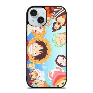 ONE PIECE ANIME STRAW HAT iPhone 15 Case Cover ONE PIECE ANIME STRAW HAT iPhone 15 Case Cover