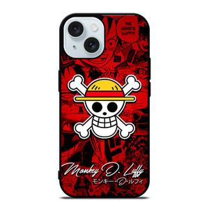ONE PIECE COMIC iPhone 15 Case Cover