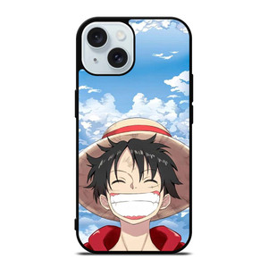 ONE PIECE MONKEY D. LUFFY SMILE iPhone 15 Case Cover ONE PIECE MONKEY D. LUFFY SMILE iPhone 15 Case Cover