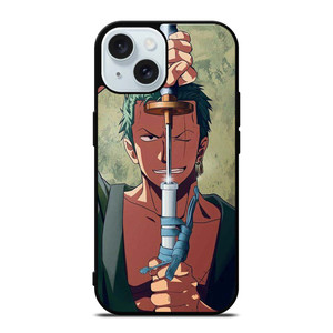 ONE PIECE ZORO SWORD iPhone 15 Case Cover ONE PIECE ZORO SWORD iPhone 15 Case Cover