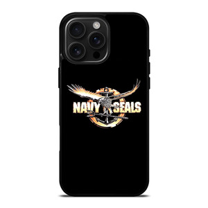 US NAVY SEALS GOLD SYMBOL iPhone 16 Pro Max Case Cover US NAVY SEALS GOLD SYMBOL iPhone 16 Pro Max Case Cover