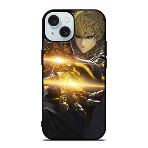 ONE PUNCH MAN GENOS iPhone 15 Case Cover