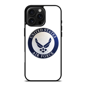 US UNITED STATES AIR FORCE LOGO iPhone 16 Pro Max Case Cover US UNITED STATES AIR FORCE LOGO iPhone 16 Pro Max Case Cover
