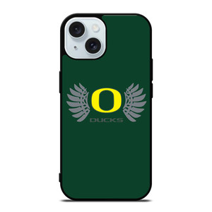 OREGON DUCKS LOGO iPhone 15 Case Cover