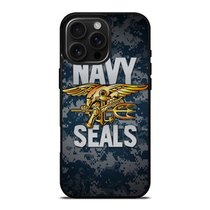 USA NAVY SEALS LOGO iPhone 16 Pro Max Case Cover USA NAVY SEALS LOGO iPhone 16 Pro Max Case Cover