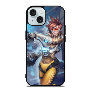 OVERWATCH TRACER iPhone 15 Case Cover