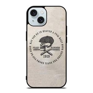 PEAKY BLINDERS SERIES ICON 1919 iPhone 15 Case Cover PEAKY BLINDERS SERIES ICON 1919 iPhone 15 Case Cover