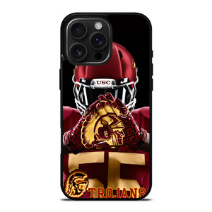 USC TROJANS FOOTBALL iPhone 16 Pro Max Case Cover USC TROJANS FOOTBALL iPhone 16 Pro Max Case Cover