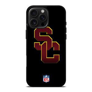USC TROJANS LOGO NFL iPhone 16 Pro Max Case Cover USC TROJANS LOGO NFL iPhone 16 Pro Max Case Cover