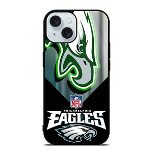 PHILADELPHIA EAGLES iPhone 15 Case Cover