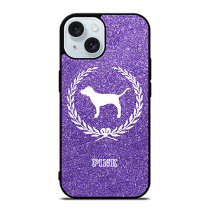 PINK DOG VICTORIA'S SECRET 2 iPhone 15 Case Cover PINK DOG VICTORIA'S SECRET 2 iPhone 15 Case Cover