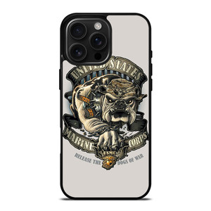 USMC US MARINE CORPS iPhone 16 Pro Max Case Cover USMC US MARINE CORPS iPhone 16 Pro Max Case Cover