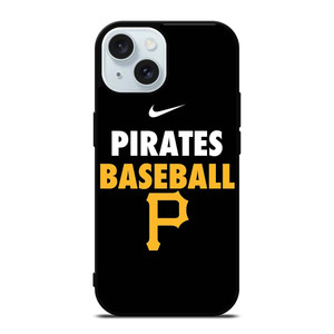 PITTSBURGH PIRATES NIKE iPhone 15 Case Cover PITTSBURGH PIRATES NIKE iPhone 15 Case Cover