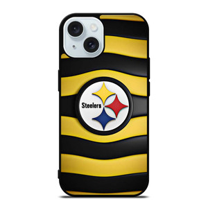 PITTSBURGH STEELERS 3 iPhone 15 Case Cover