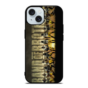PITTSBURGH STEELERS BAND OF BROTHERS iPhone 15 Case Cover PITTSBURGH STEELERS BAND OF BROTHERS iPhone 15 Case Cover