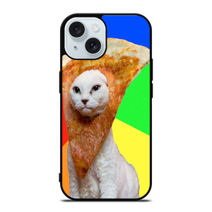 PIZZA CAT 1 iPhone 15 Case Cover PIZZA CAT 1 iPhone 15 Case Cover