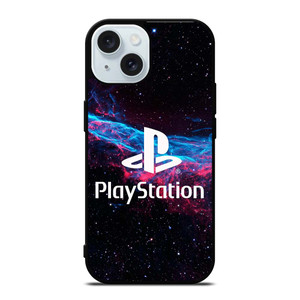 PLAYSTATION PS NEBULA LOGO iPhone 15 Case Cover PLAYSTATION PS NEBULA LOGO iPhone 15 Case Cover