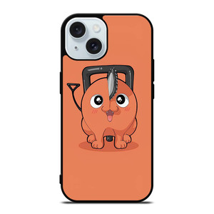 POCHITA CHAINSAW MAN MANGA iPhone 15 Case Cover POCHITA CHAINSAW MAN MANGA iPhone 15 Case Cover