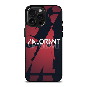 VALORANT GAMES SLICED LOGO iPhone 16 Pro Max Case Cover VALORANT GAMES SLICED LOGO iPhone 16 Pro Max Case Cover