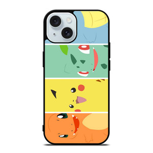 POKEMON PIKACHU AND FRIEND iPhone 15 Case Cover POKEMON PIKACHU AND FRIEND iPhone 15 Case Cover