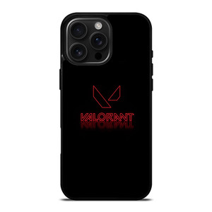 VALORANT GLOWING LOGO iPhone 16 Pro Max Case Cover VALORANT GLOWING LOGO iPhone 16 Pro Max Case Cover