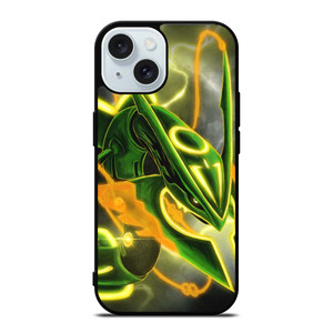 POKEMON SHINY RAYQUAZA 2 iPhone 15 Case Cover POKEMON SHINY RAYQUAZA 2 iPhone 15 Case Cover