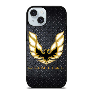 PONTIAC FIREBIRD LOGO iPhone 15 Case Cover PONTIAC FIREBIRD LOGO iPhone 15 Case Cover