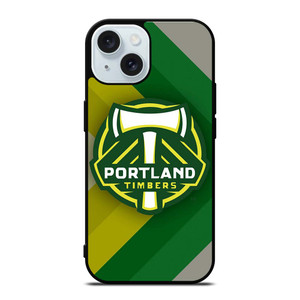 PORTLAND TIMBERS FC iPhone 15 Case Cover PORTLAND TIMBERS FC iPhone 15 Case Cover