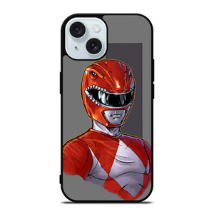 POWER RANGERS RED iPhone 15 Case Cover POWER RANGERS RED iPhone 15 Case Cover