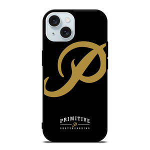 PRIMITIVE SKATEBOARDING P LOGO iPhone 15 Case Cover