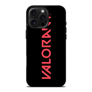 VALORANT RIOT GAMES LOGO iPhone 16 Pro Max Case Cover VALORANT RIOT GAMES LOGO iPhone 16 Pro Max Case Cover