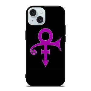 PRINCE PURPLE RAIN LOGO iPhone 15 Case Cover