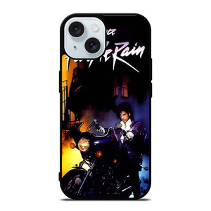 PRINCE PURPLE RAIN POSTER iPhone 15 Case Cover