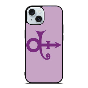 PRINCE PURPLE RAIN SYIMBOL iPhone 15 Case Cover PRINCE PURPLE RAIN SYIMBOL iPhone 15 Case Cover