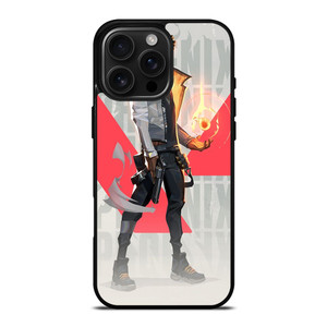 VALORANT RIOT GAMES PHOENIX iPhone 16 Pro Max Case Cover VALORANT RIOT GAMES PHOENIX iPhone 16 Pro Max Case Cover